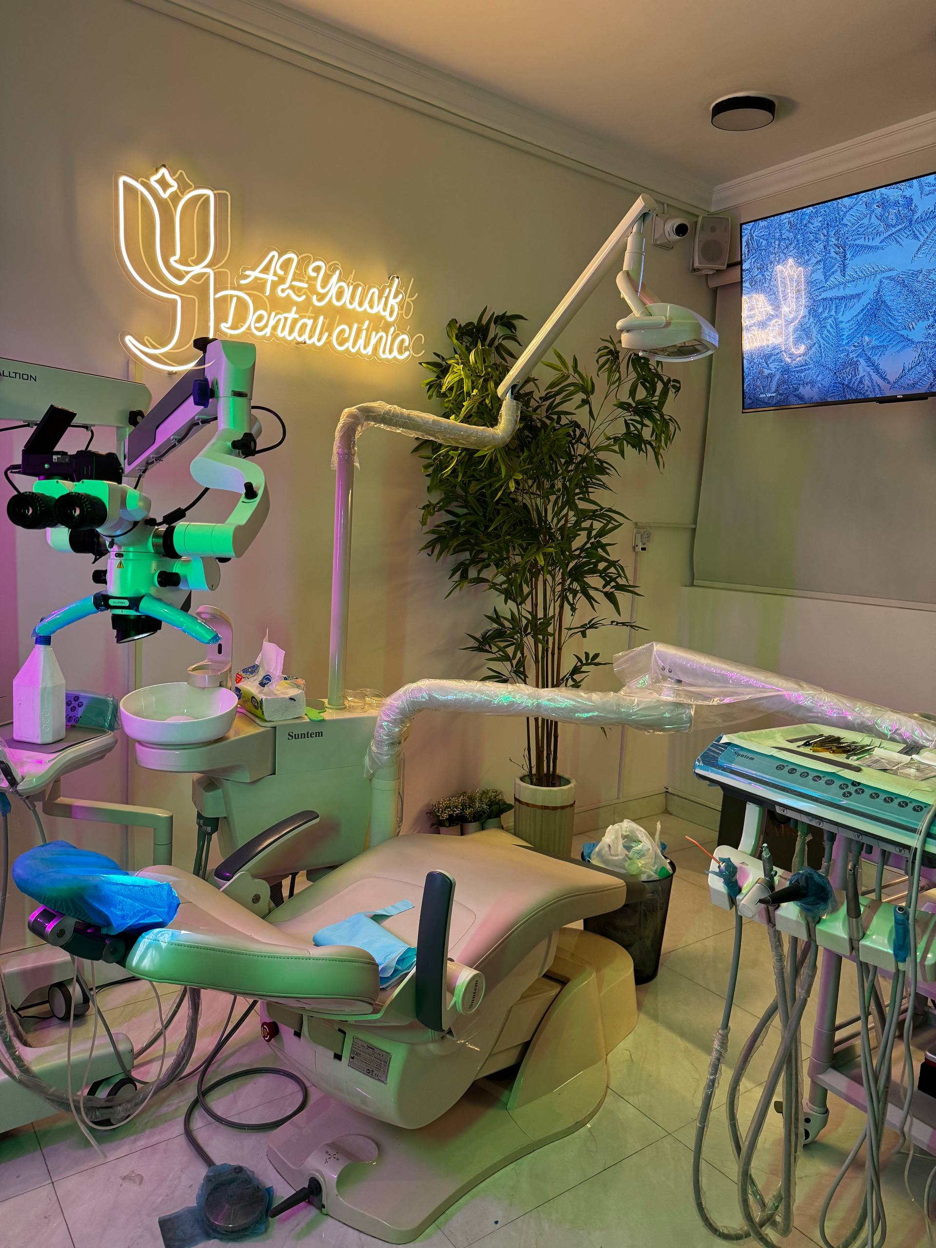 العيادة من الداخل